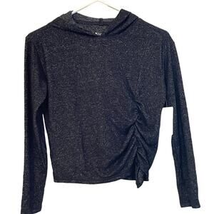 Zella Hoodie Black Sweater‎ NWT Size M